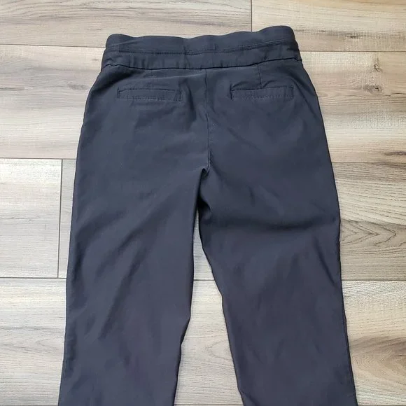 Apt. 9, Size 2P, Gray Dress Pants - Picture 2 of 6